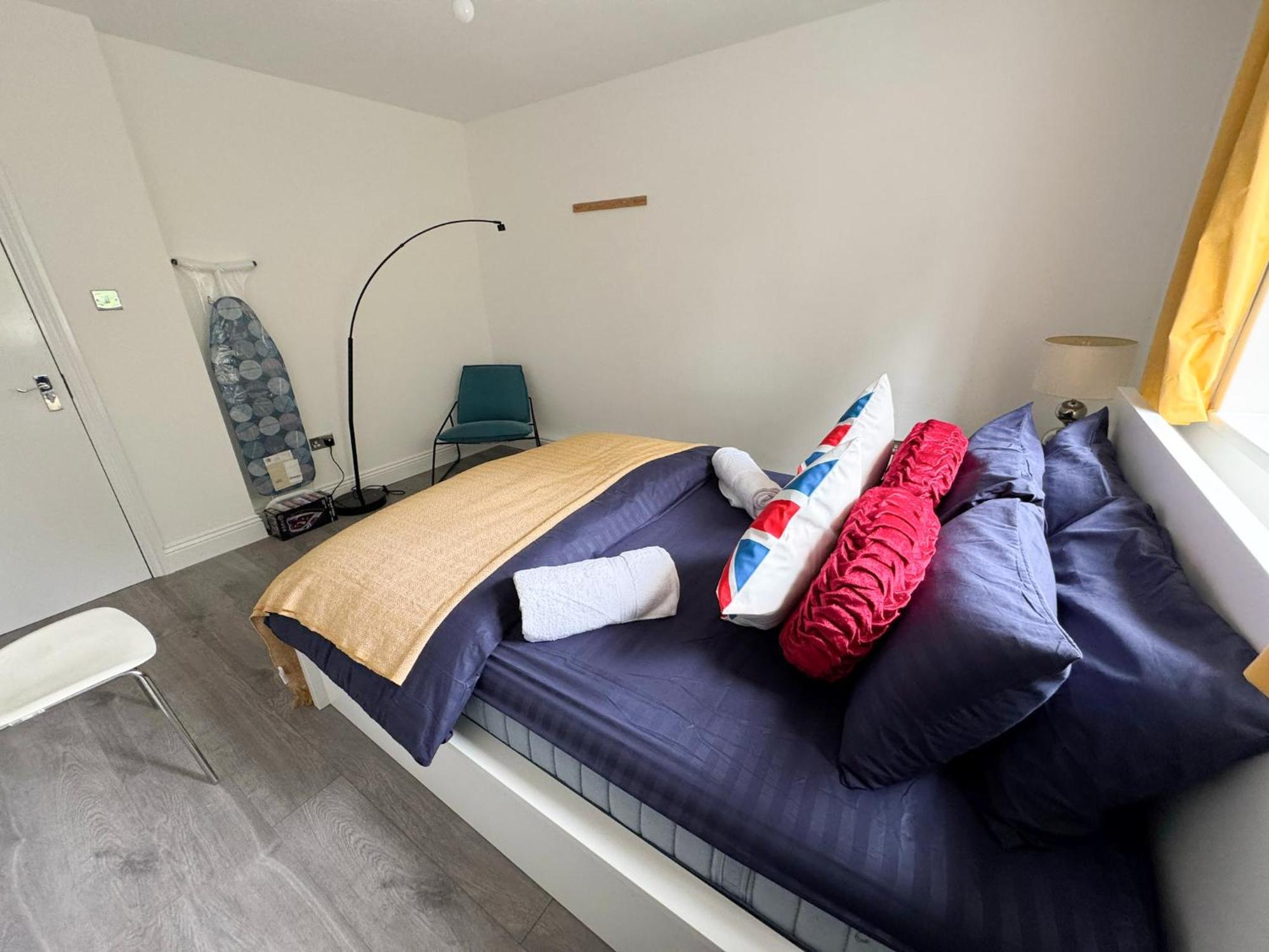 Vollasky Apartment Londra Esterno foto