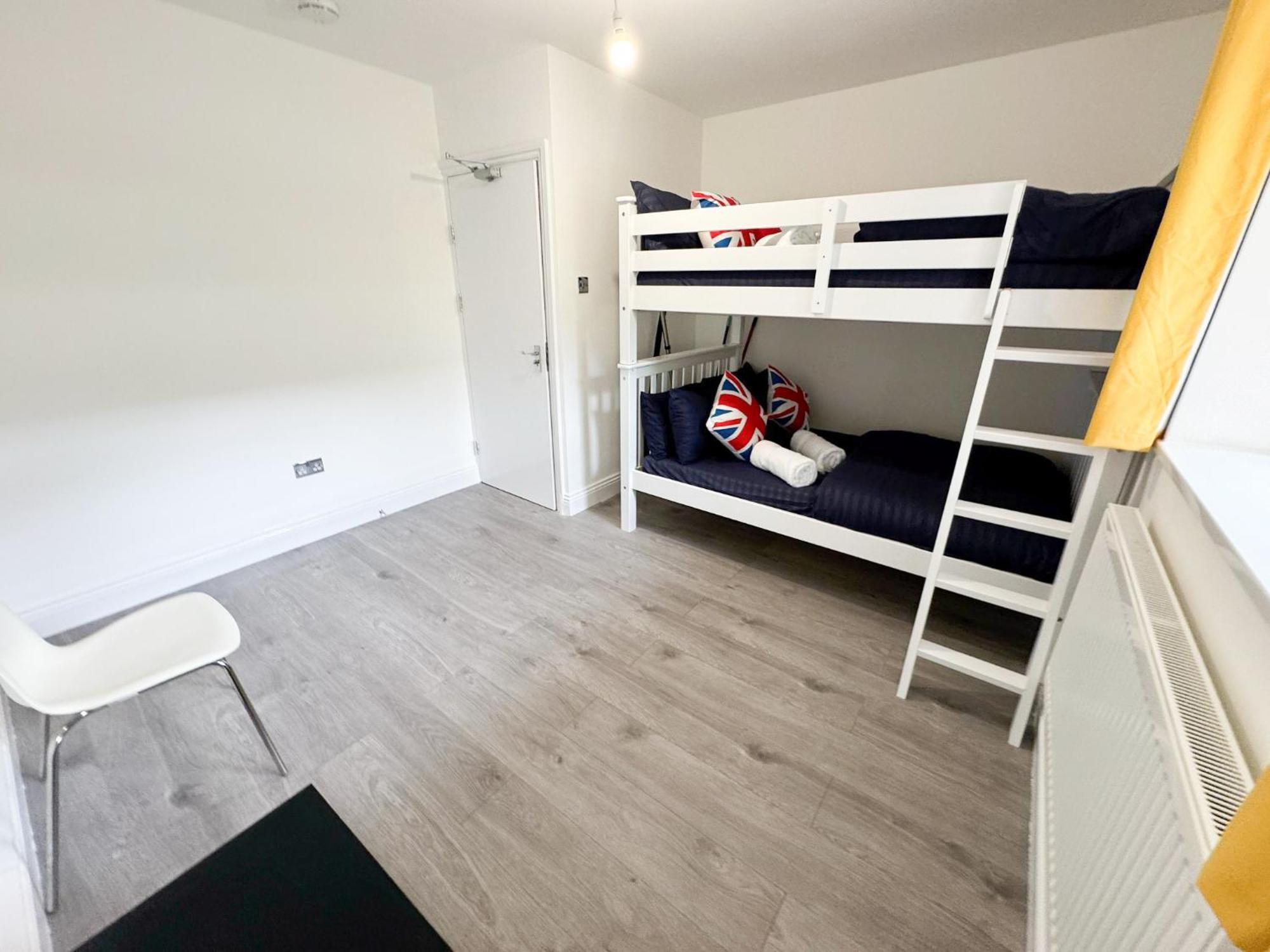 Vollasky Apartment Londra Esterno foto