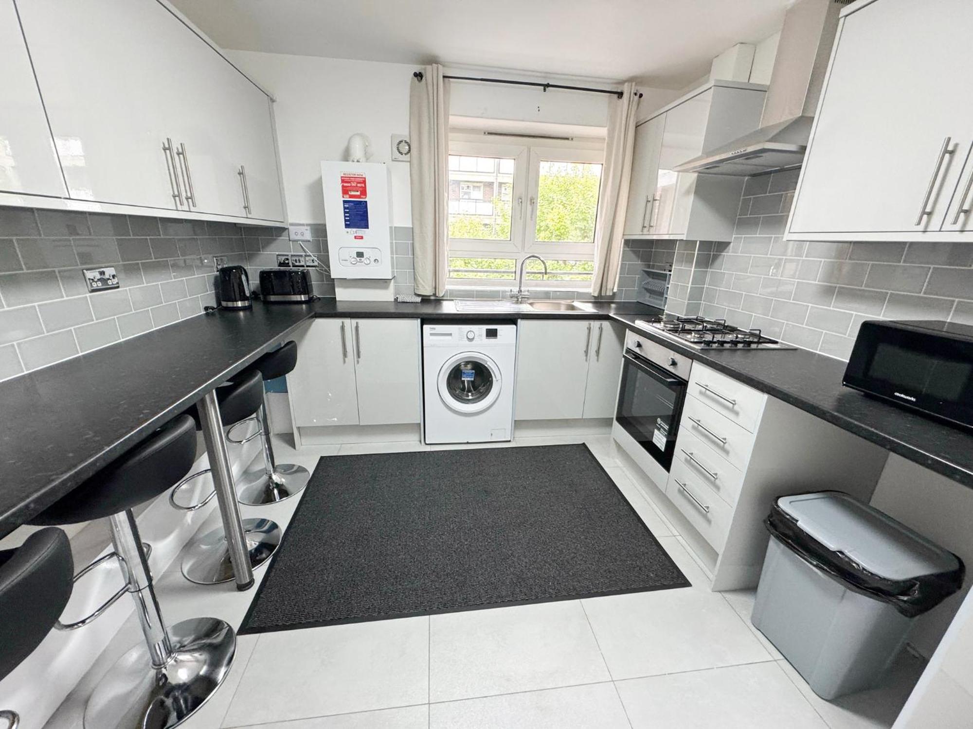 Vollasky Apartment Londra Esterno foto