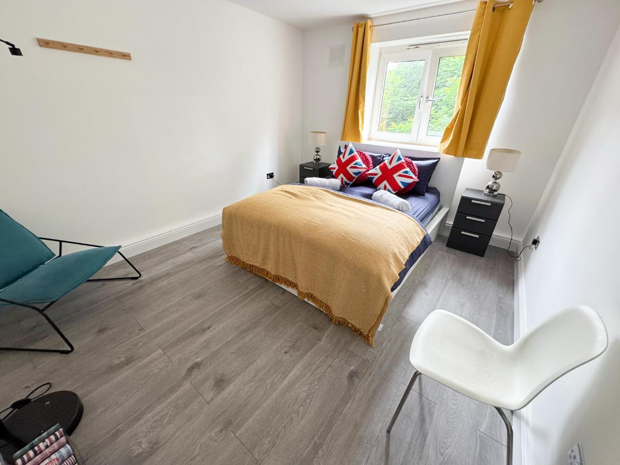 Vollasky Apartment Londra Esterno foto